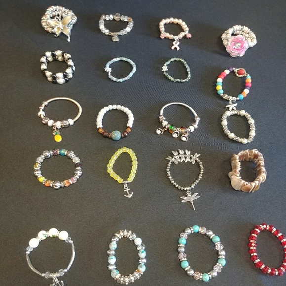 25  Bracelet Bundle - Picture 8 of 9